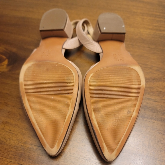 Naturalizer Banks Pointed Slinback Shoe, Nude - Picture 3 of 6